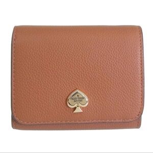 Kate Spade Brown Leather Wallet BRAND NEW SEALED
